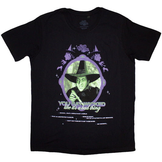 The Wizard of Oz You Say Wicked Mens T Shirt