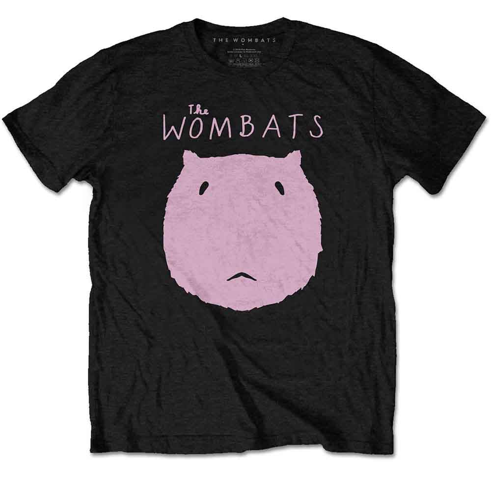 The Wombats Logo Mens T Shirt