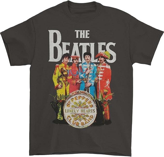 The Beatles Sgt Peppers Lonely Hearts Club Tee Mens T Shirt