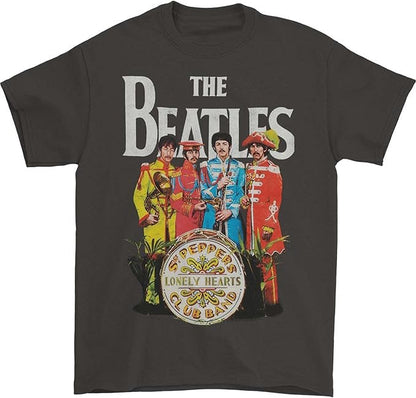 The Beatles Sgt Peppers Lonely Hearts Club Tee Mens T Shirt