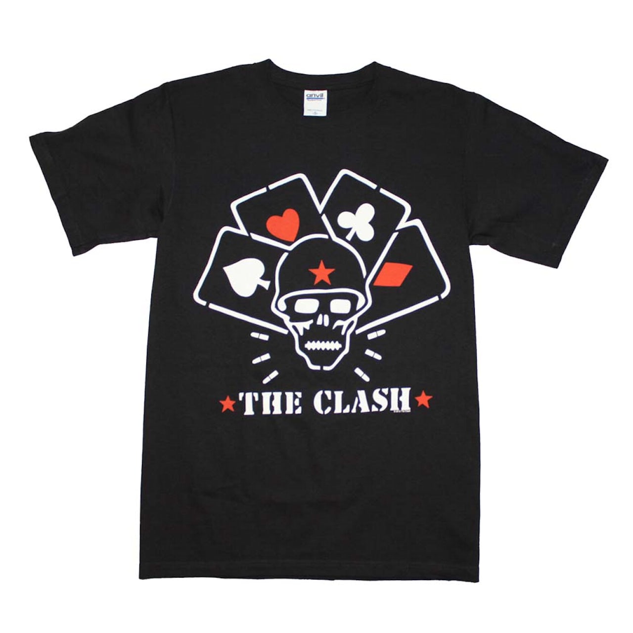 Clash Straight to Hell Mens T Shirt Black