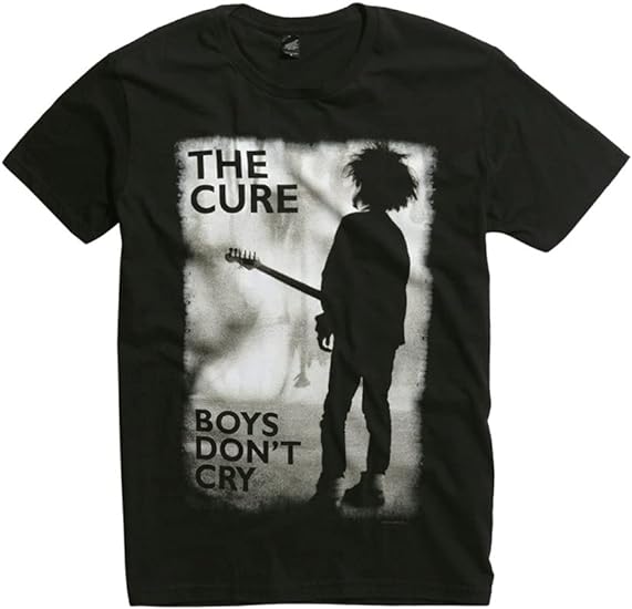 The Cure Boys Don't Cry Mens T Shirt Black