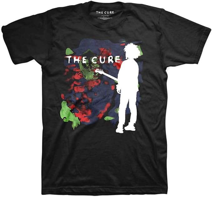 The Cure Boys Don't Cry Mens T Shirt Black