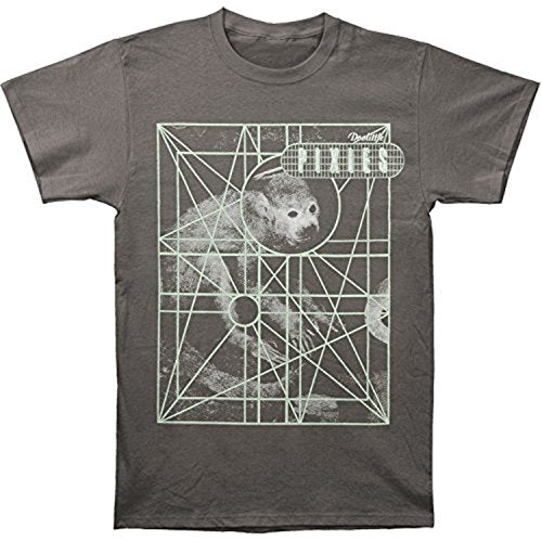 Pixies Monkey Grid Officially Licensed Mens T Shirt