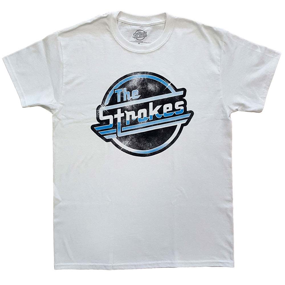 The Strokes Original Logo Officially Licensed Mens T Shirt
