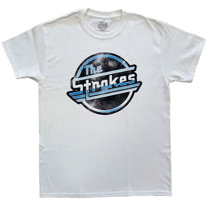 The Strokes Original Logo Officially Licensed Mens T Shirt
