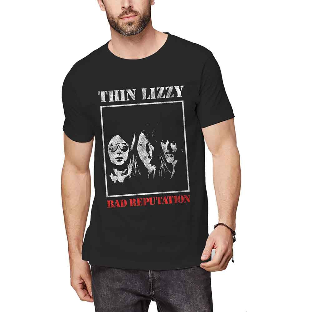 Thin Lizzy Bad Reputation Mens T Shirt