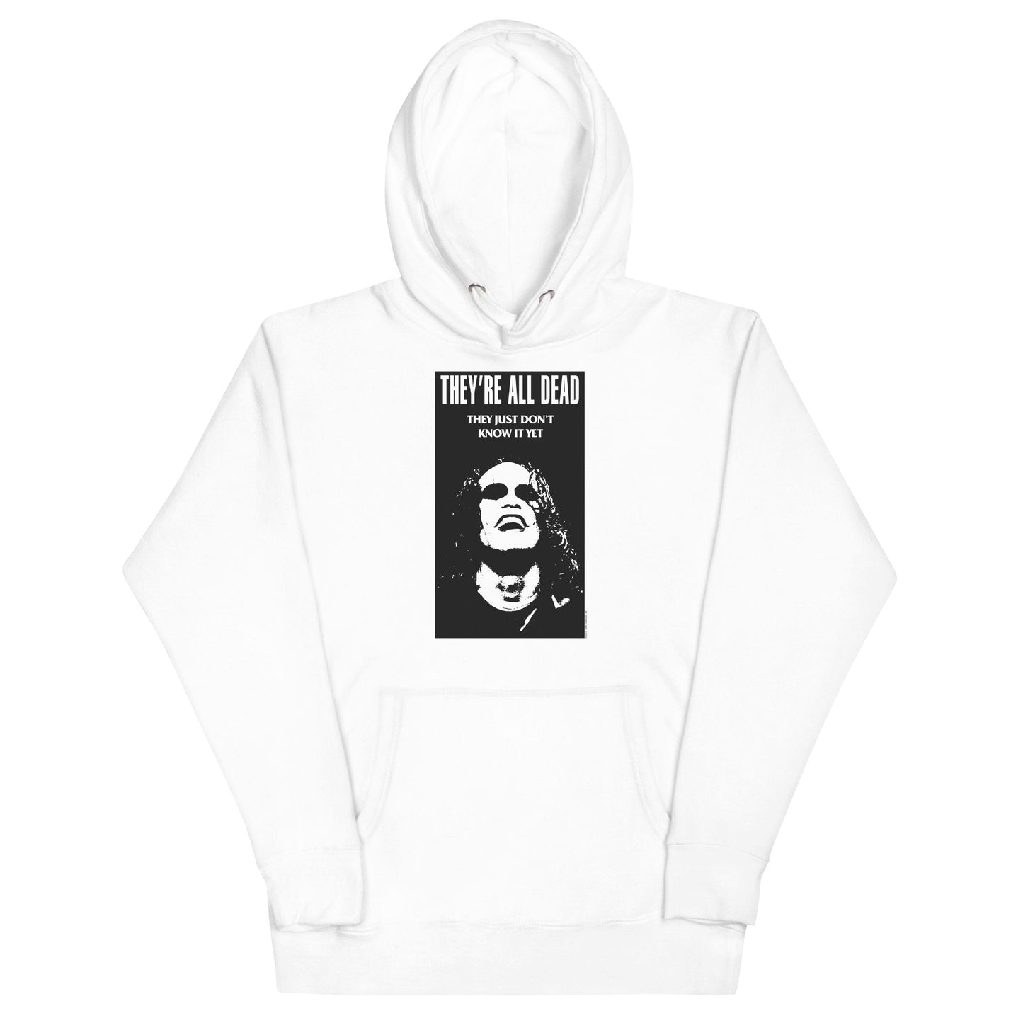 Thin Lizzy - Black Rose Classic Hoodie