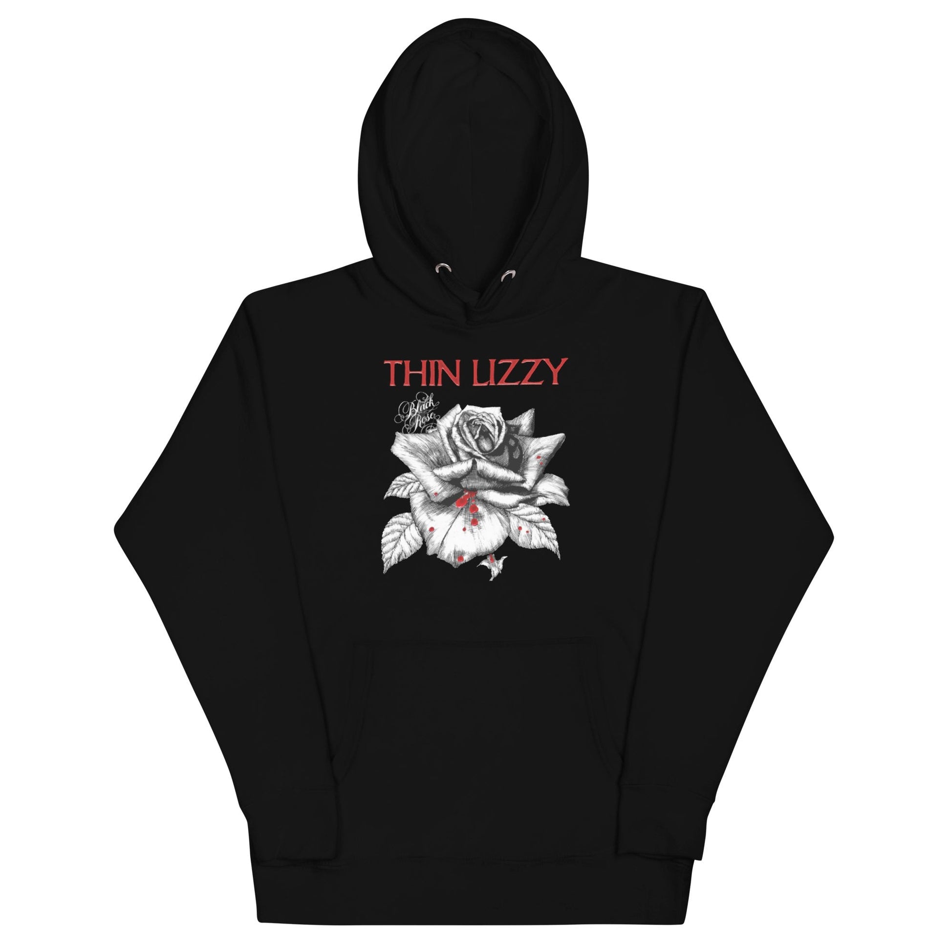 Thin Lizzy - Black Rose Classic Hoodie
