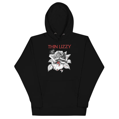 Thin Lizzy - Black Rose Classic Hoodie