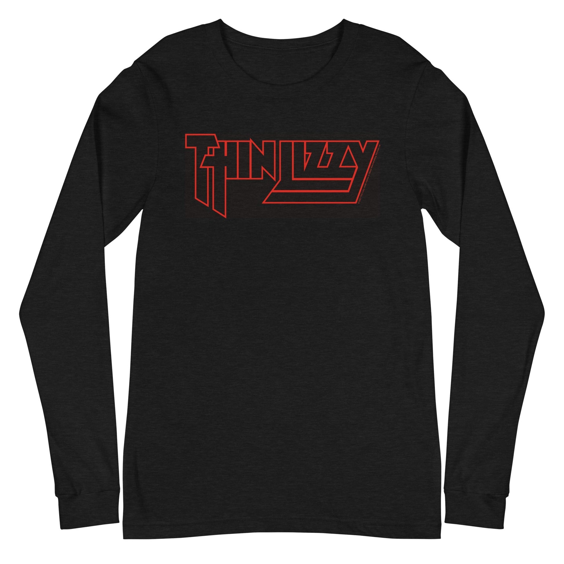Thin Lizzy - Classic Logo Long Sleeve Shirt