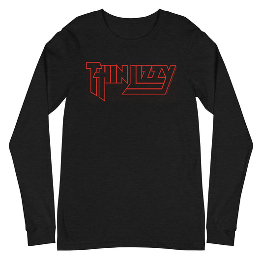 Thin Lizzy - Classic Logo Long Sleeve Shirt