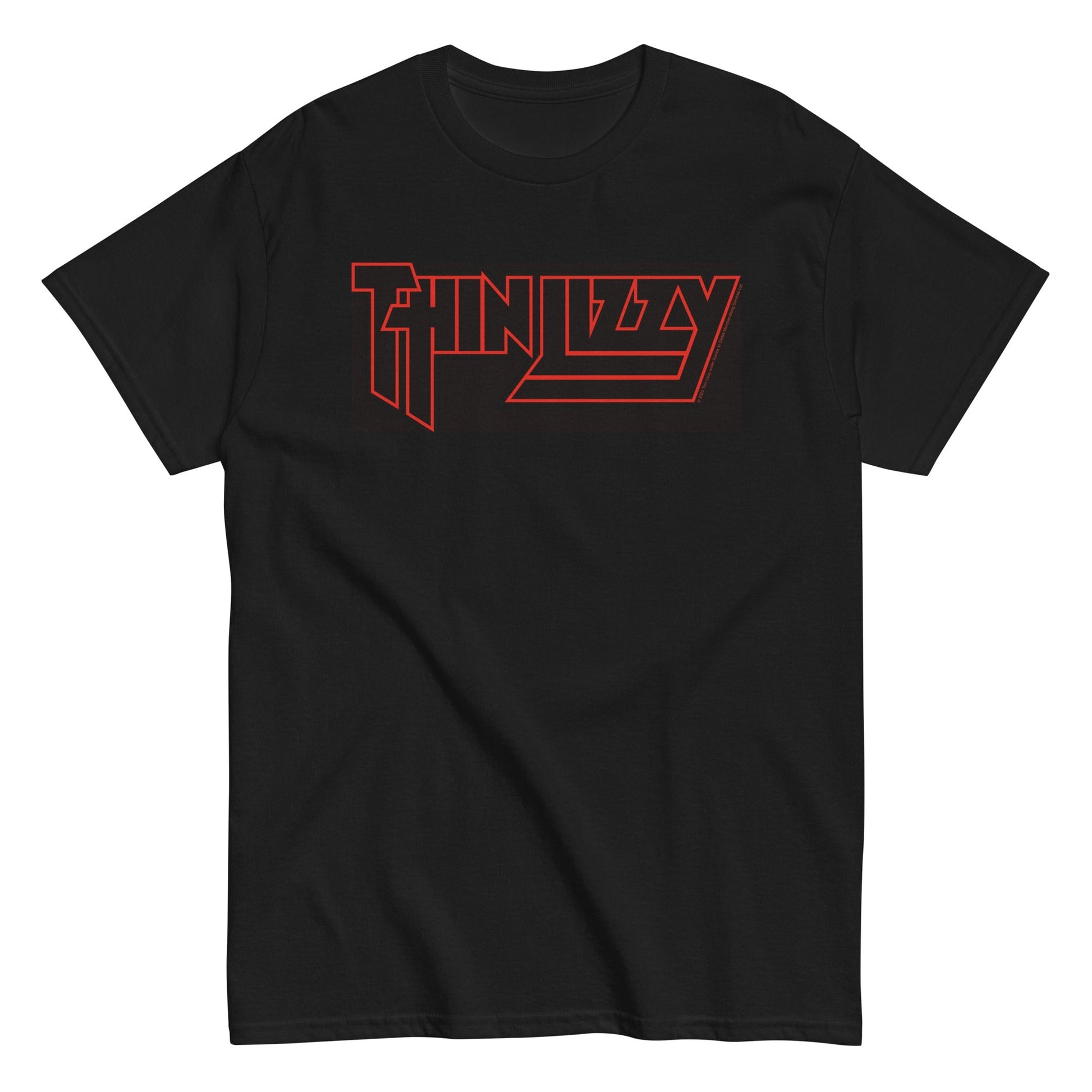 Thin Lizzy - Classic Logo T Shirt