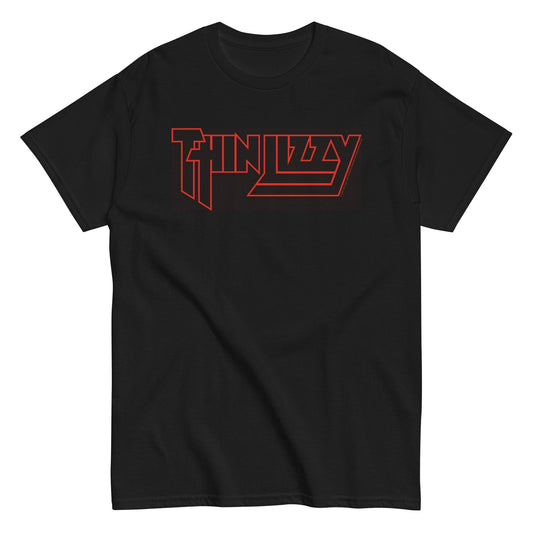 Thin Lizzy - Classic Logo T Shirt
