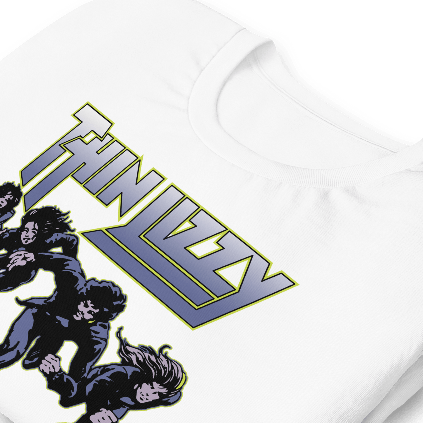 Thin Lizzy - Jailbreakers Jumbo Print T Shirt