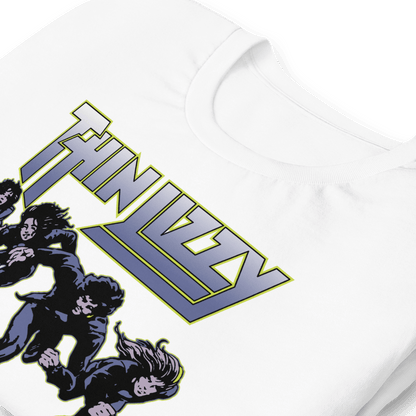 Thin Lizzy - Jailbreakers Jumbo Print T Shirt