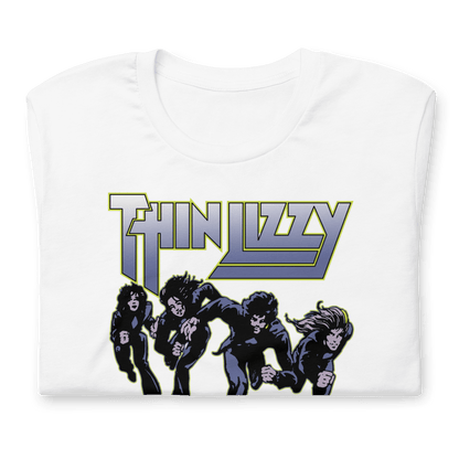 Thin Lizzy - Jailbreakers Jumbo Print T Shirt