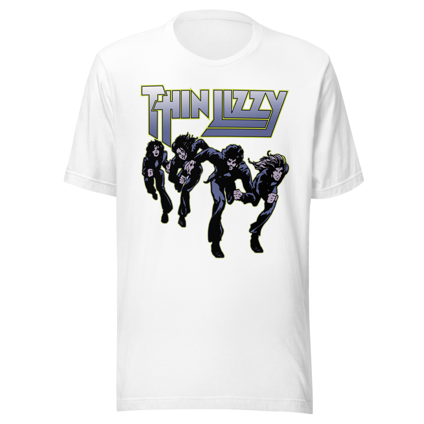 Thin Lizzy - Jailbreakers Jumbo Print T Shirt