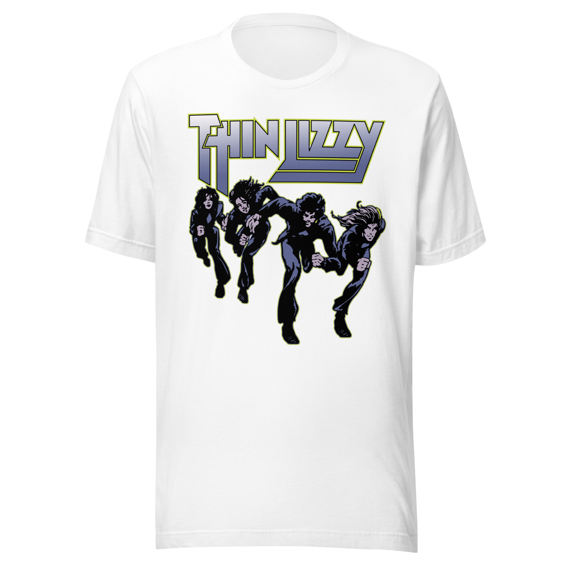 Thin Lizzy - Jailbreakers Jumbo Print T Shirt