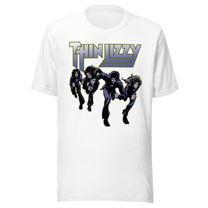Thin Lizzy - Jailbreakers Jumbo Print T Shirt