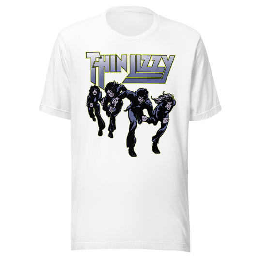 Thin Lizzy - Jailbreakers Jumbo Print T Shirt