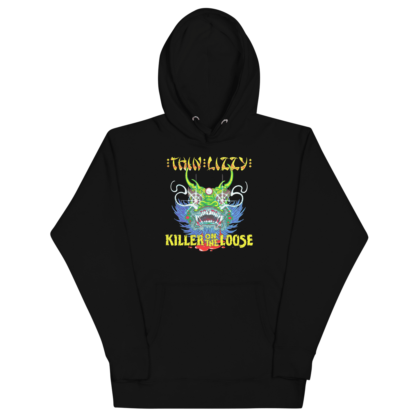 Thin Lizzy - Killers on the Loose Hoodie