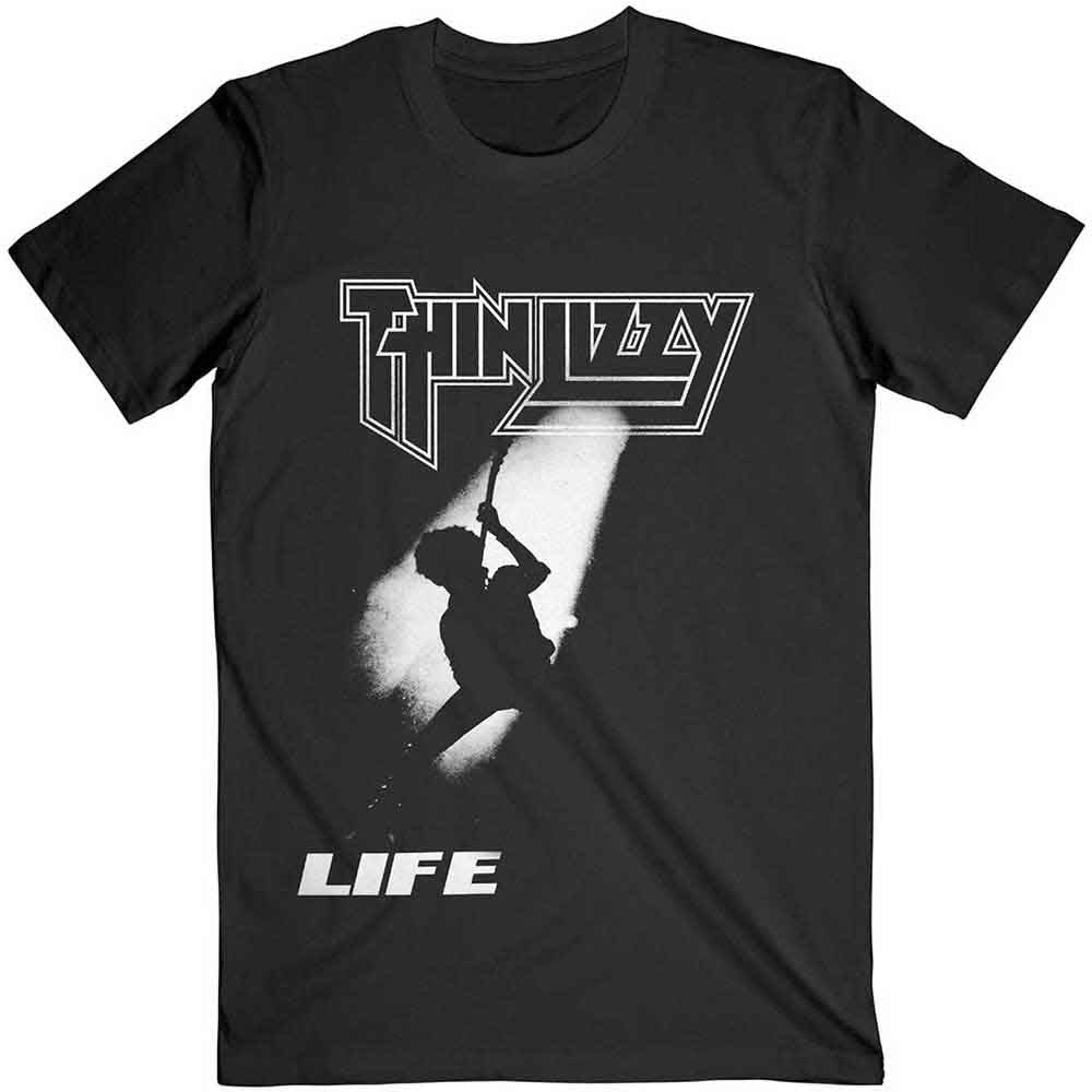 Thin Lizzy Life Mens T Shirt