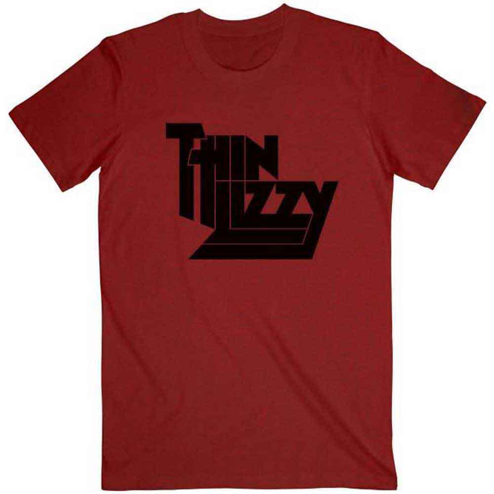 Thin Lizzy Logo Mens T Shirt