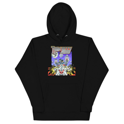 Thin Lizzy - Night Riders Hoodie