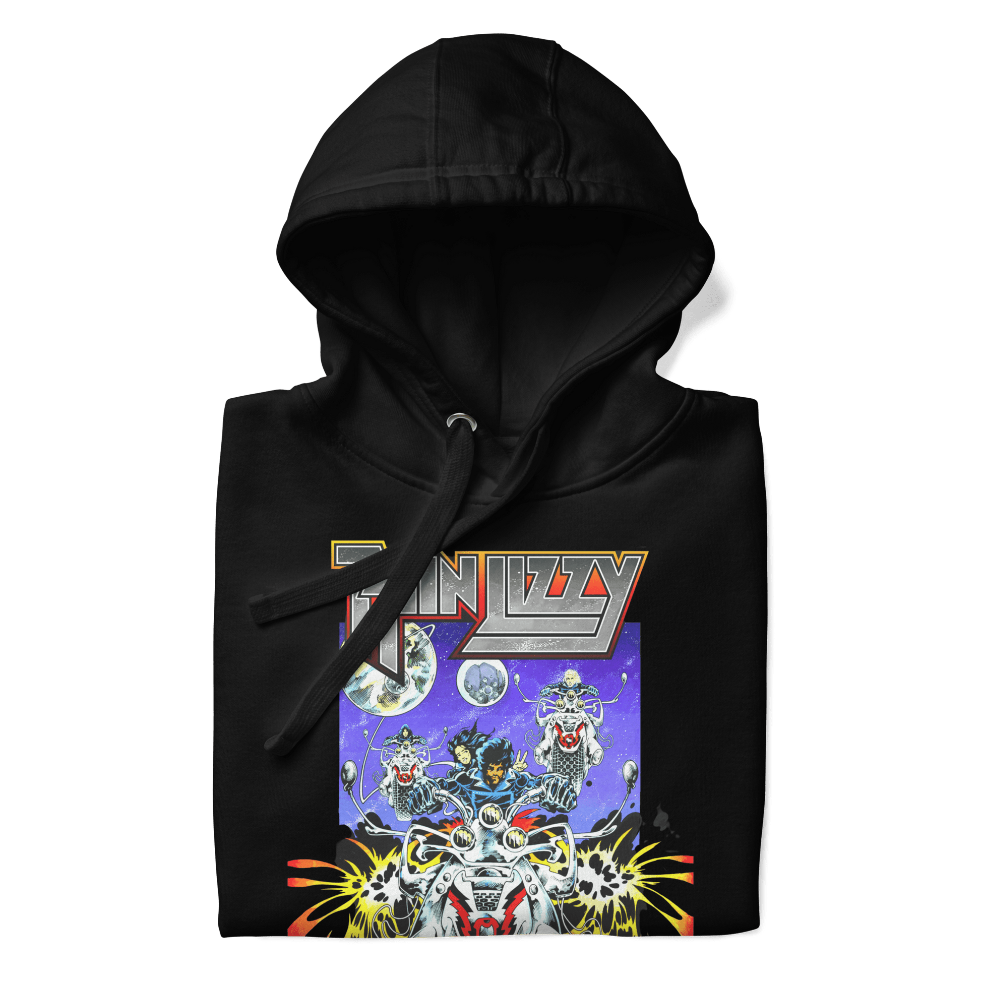 Thin Lizzy - Night Riders Hoodie