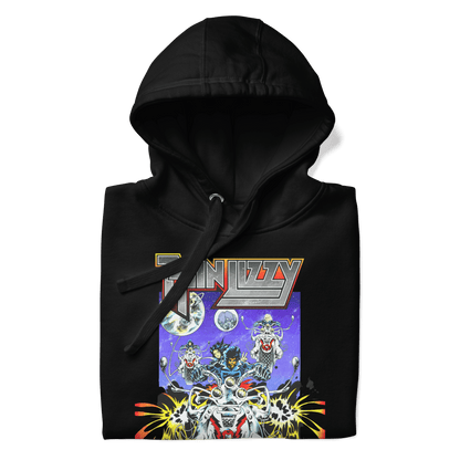 Thin Lizzy - Night Riders Hoodie