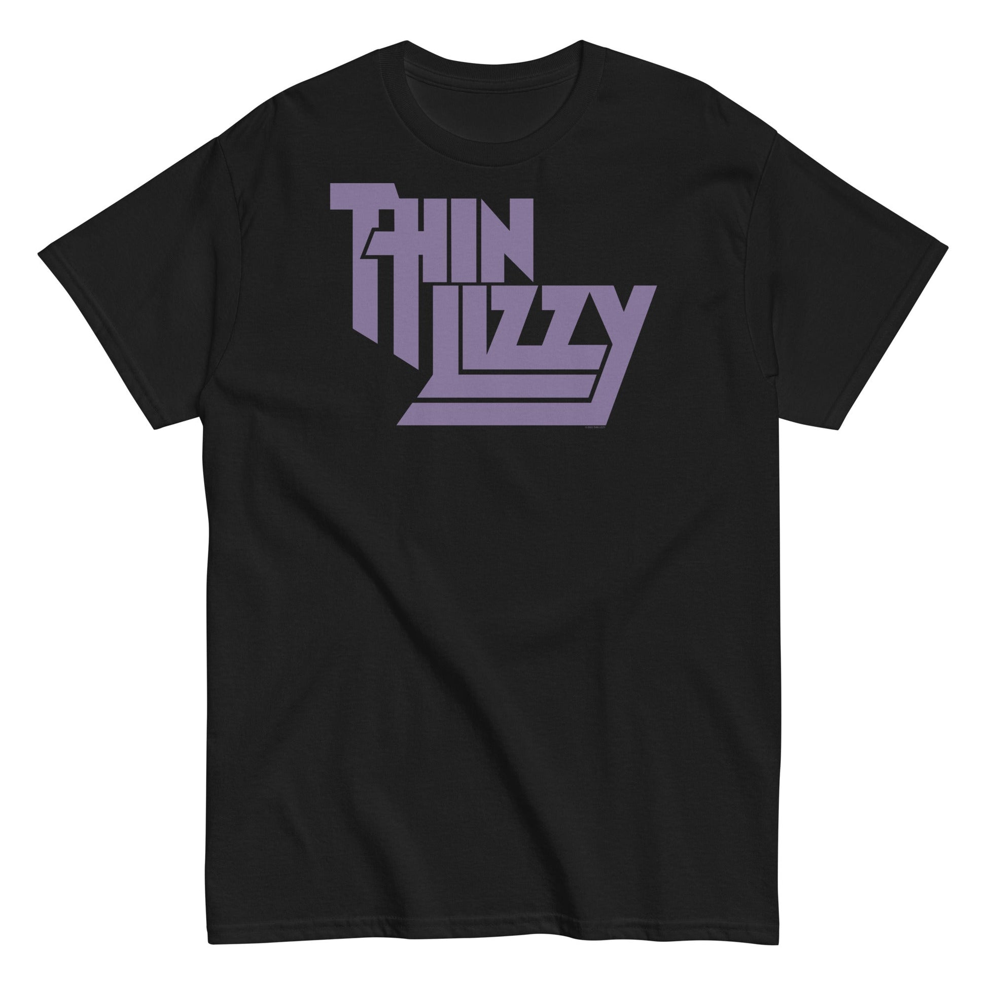 Thin Lizzy - Pastel Logo T Shirt