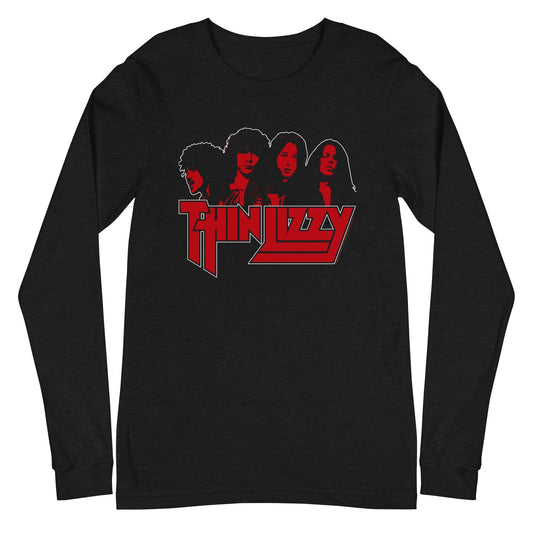 Thin Lizzy - Profile Long Sleeve Shirt