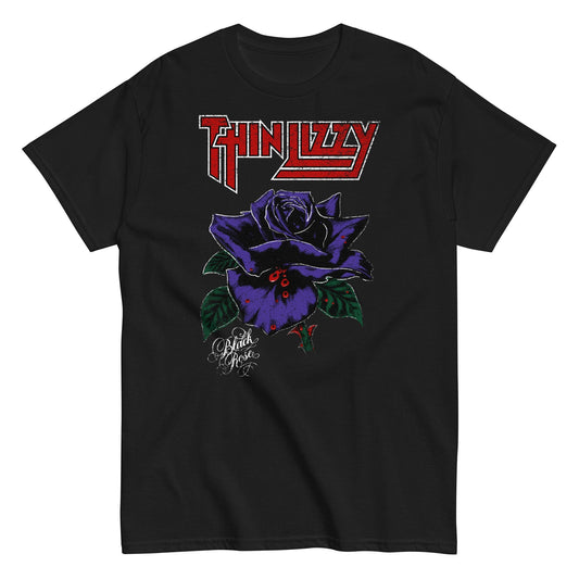 Thin Lizzy - Purple Rose T Shirt