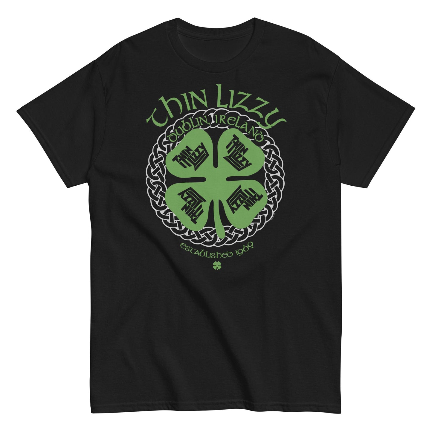 Thin Lizzy - Shamrock T Shirt