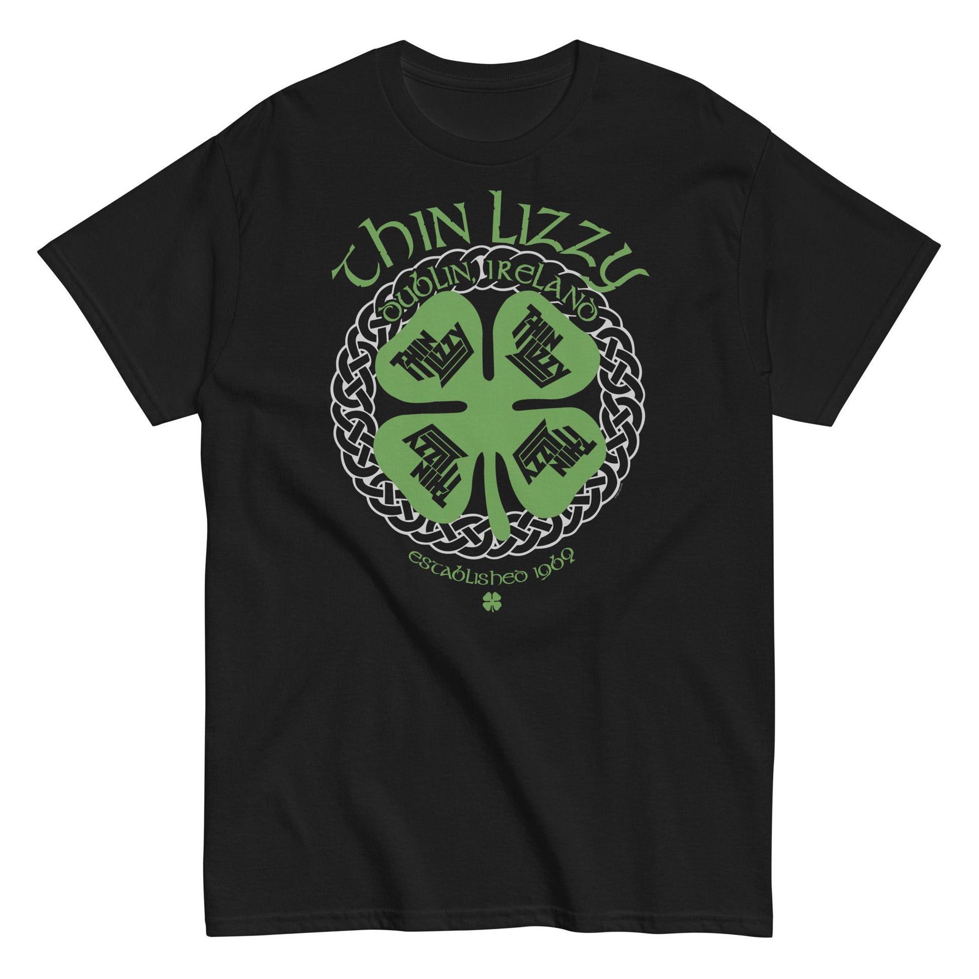 Thin Lizzy - Shamrock T Shirt