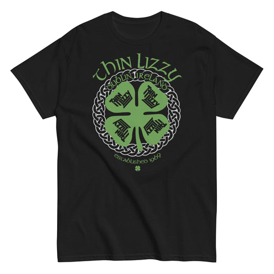 Thin Lizzy - Shamrock T Shirt