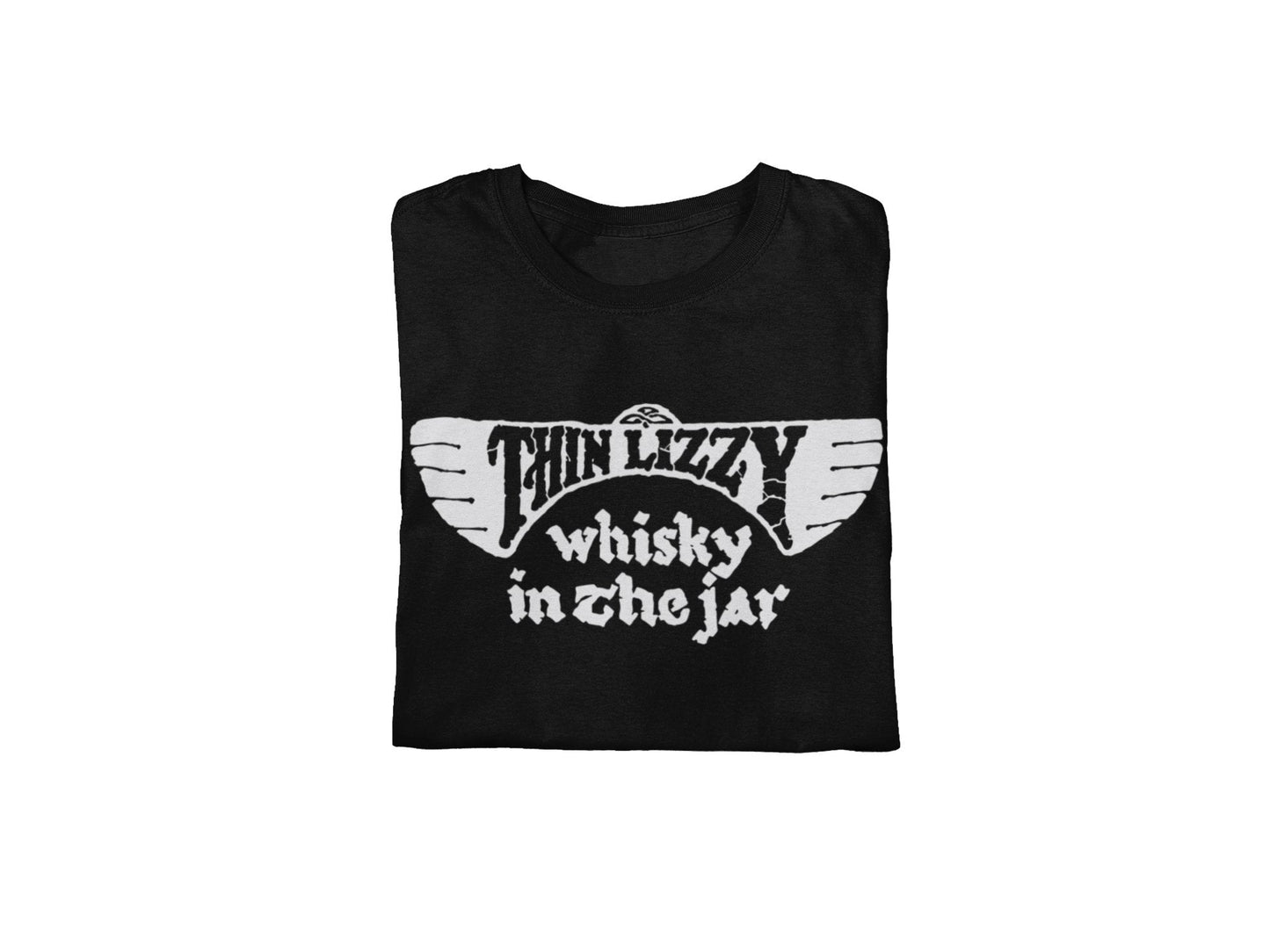 Thin Lizzy - Whiskey Jumbo Print T Shirt