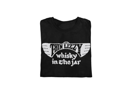 Thin Lizzy - Whiskey Jumbo Print T Shirt