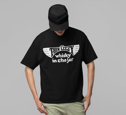 Thin Lizzy - Whiskey Jumbo Print T Shirt