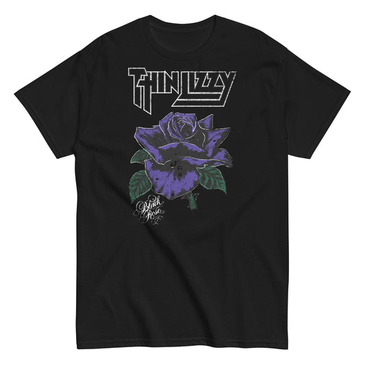 Thin Lizzy - White Outline T Shirt