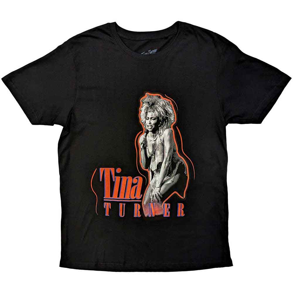 Tina Turner Neon Mens T Shirt