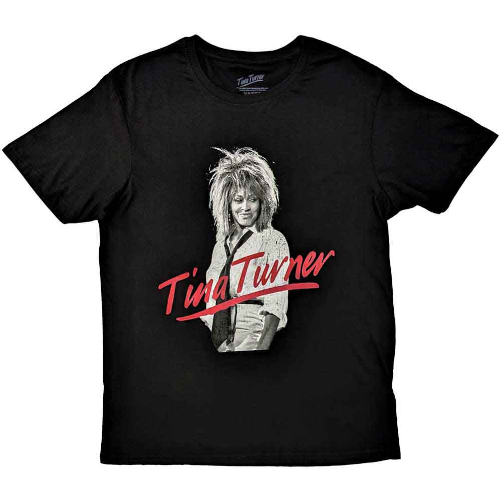 Tina Turner Red Logo Mens T Shirt