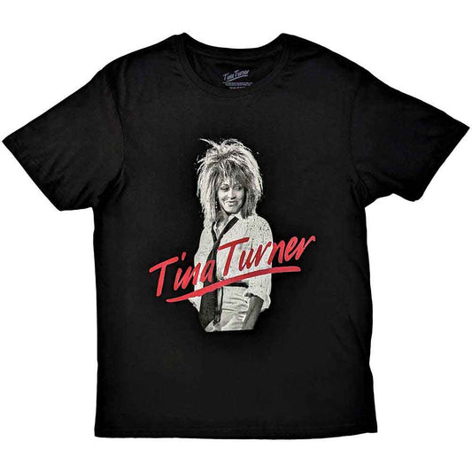 Tina Turner Red Logo Mens T Shirt