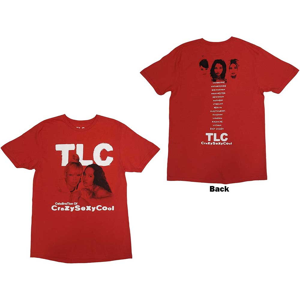 Tlc CeleBraTion Of CSC European Tour 2022 Mens T Shirt