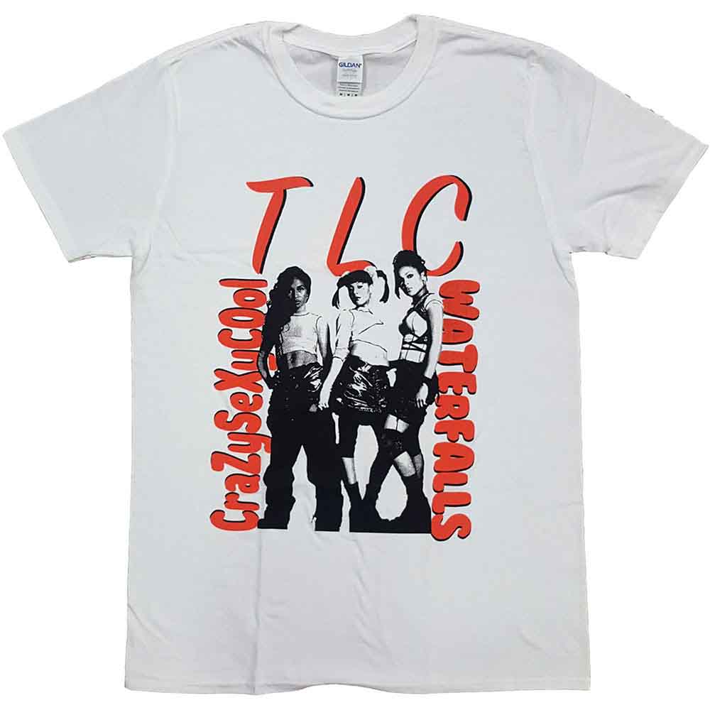 Tlc Waterfalls Mens T Shirt