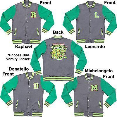 TMNT Adult Varsity Jacket