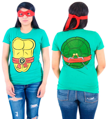 TMNT Costume Juniors T Shirt