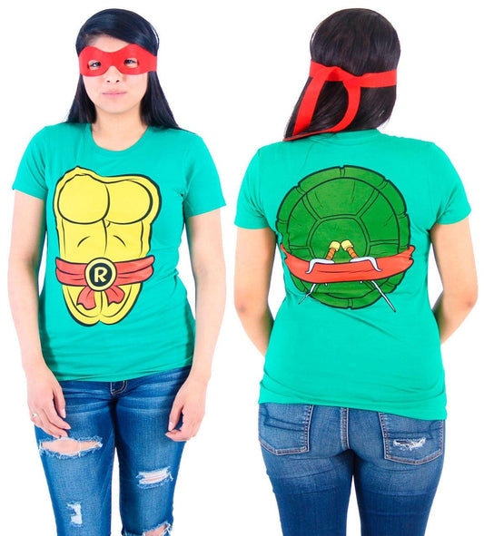 TMNT Costume Juniors T Shirt