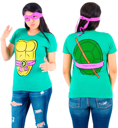 TMNT Costume Juniors T Shirt